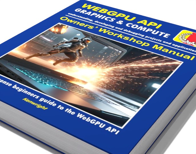 Additional image 1 for WebGPU API - Owners' Workshop Manual - Computer Programming (Beginners Onwards): Everything You Need To Get Started With Programming Using WebGPU API And WGSL Shader Language